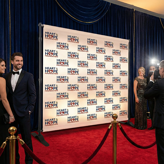 Backdrop/Step & Repeat Banners